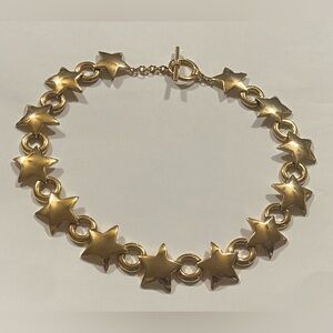 Costume Star Statement Choker Necklace #9383